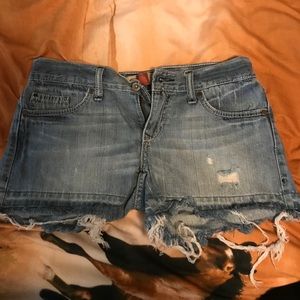 Old navy jean shorts
